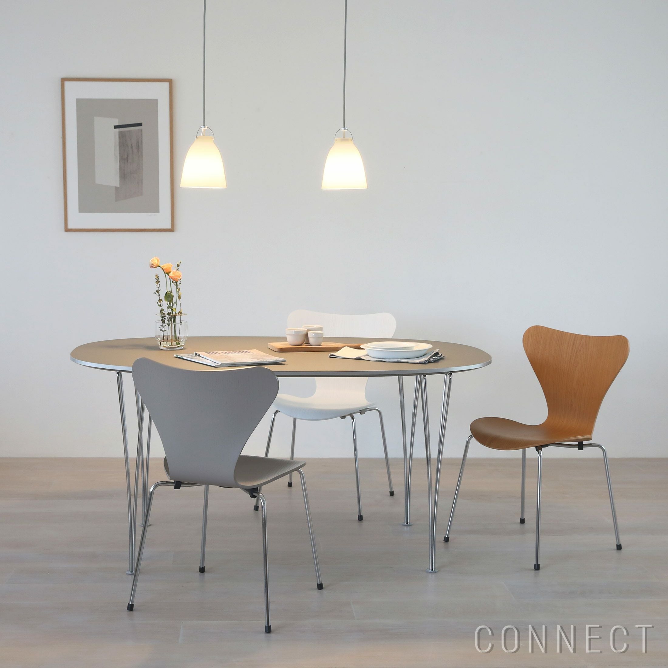 ダイニングルームCP対象】FRITZ HANSEN（フリッツ・ハンセン） / TABLE