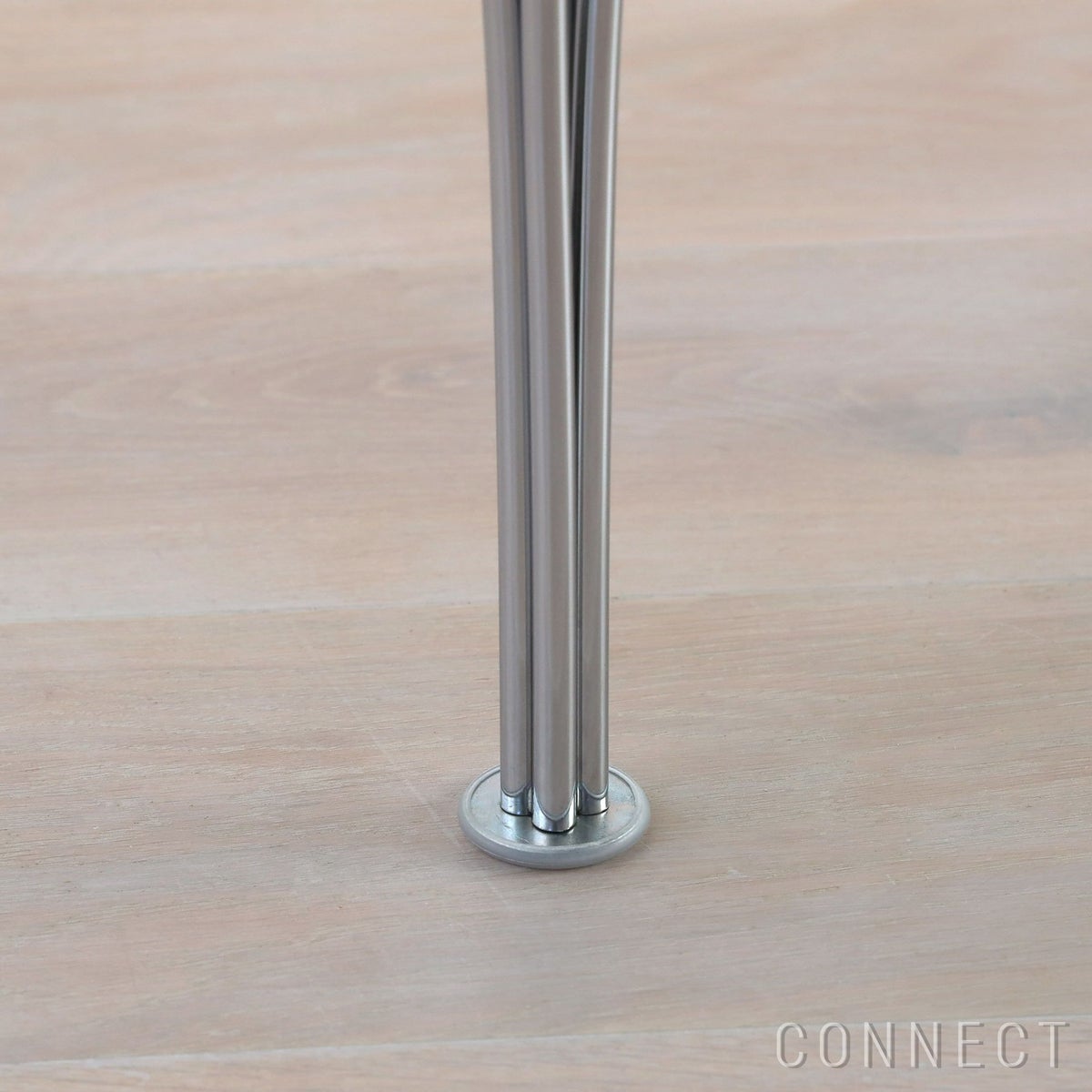 FRITZ HANSEN（フリッツ・ハンセン） / TABLE SERIES（テーブルシリーズ）B616 / スーパー楕円テーブル / グレー / クローム脚