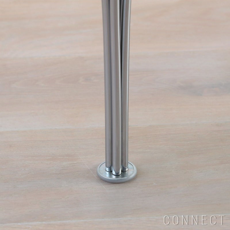 FRITZ HANSEN（フリッツ・ハンセン） / TABLE SERIES（テーブルシリーズ）B616 / スーパー楕円テーブル / グレー / クローム脚
