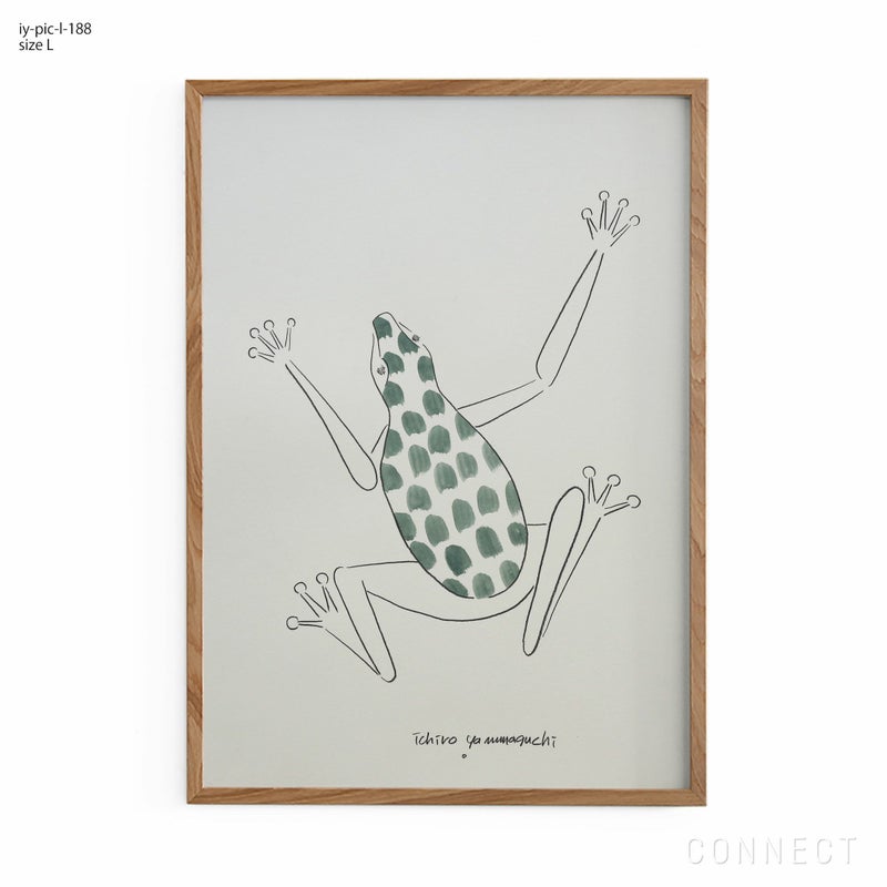 山口一郎 / Lサイズ / カエル / iy-pic-l-188