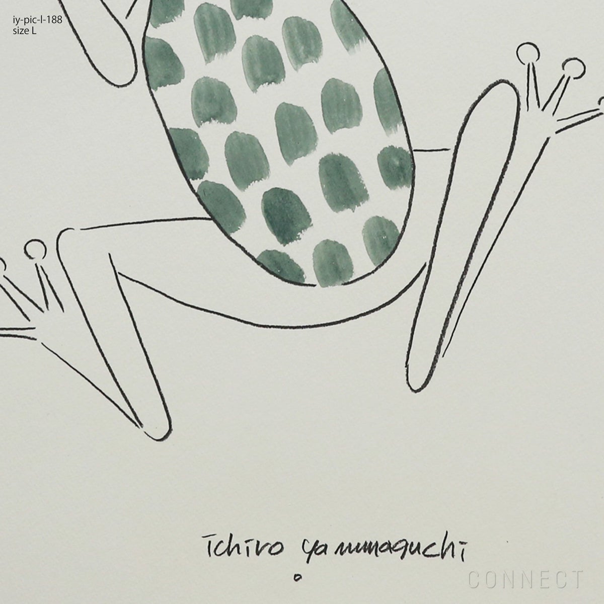 山口一郎 / Lサイズ / カエル / iy-pic-l-188