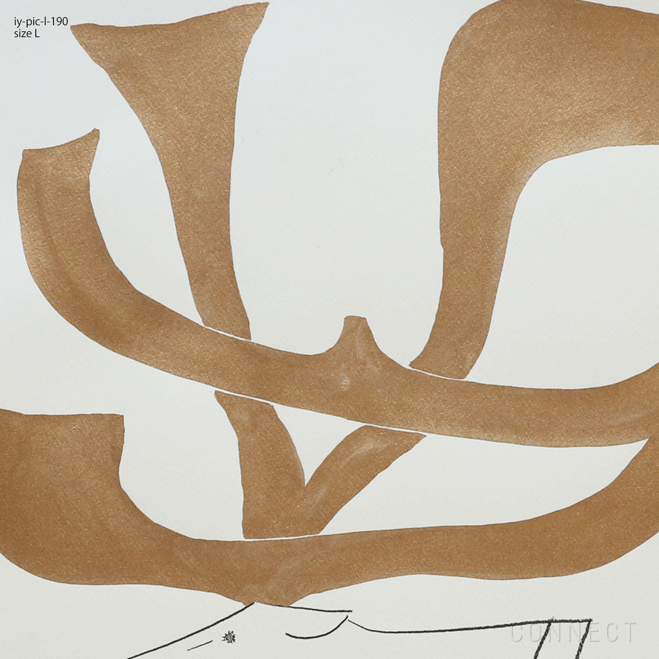 販売終了］山口一郎 / Lサイズ / トナカイ / iy-pic-l-190 | CONNECT