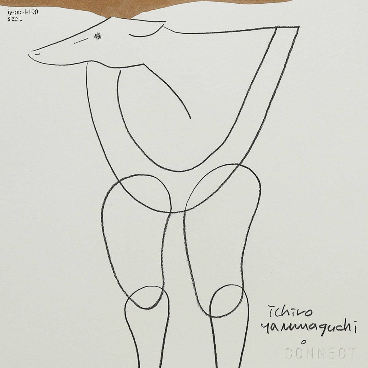 山口一郎 / Lサイズ / トナカイ / iy-pic-l-190