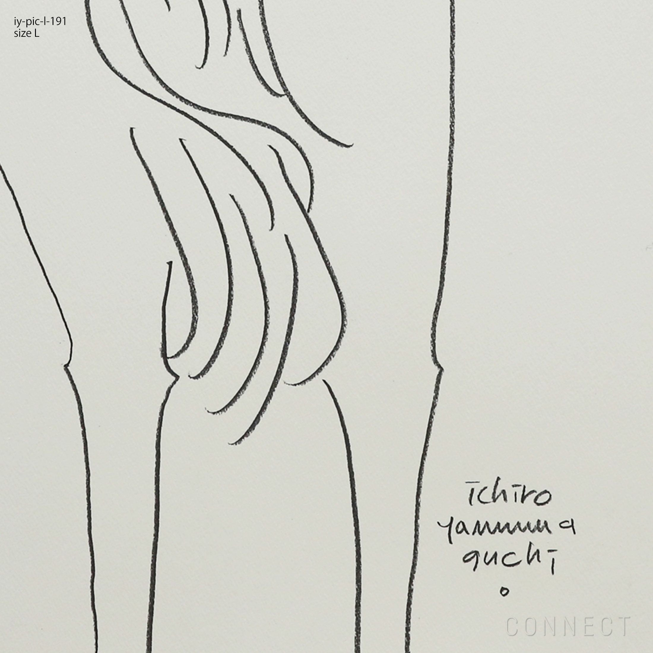 販売終了］山口一郎 / Lサイズ / 馬 / iy-pic-l-191 | CONNECT
