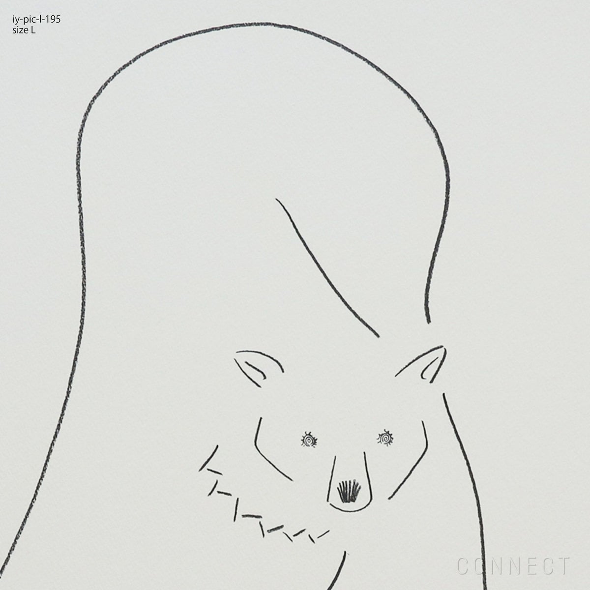 山口一郎 / Lサイズ / シロクマ / iy-pic-l-195