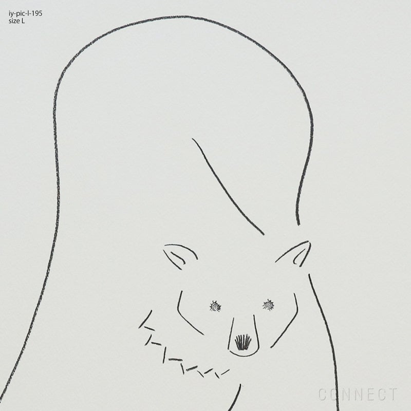 山口一郎 / Lサイズ / シロクマ / iy-pic-l-195