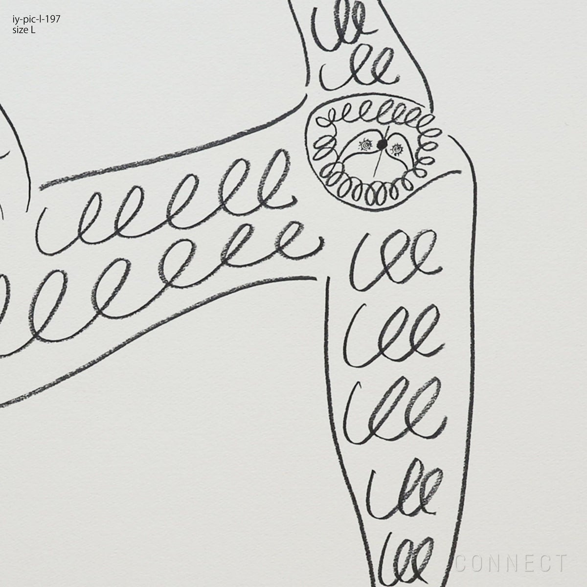 山口一郎 / Lサイズ / ナマケモノ / iy-pic-l-197