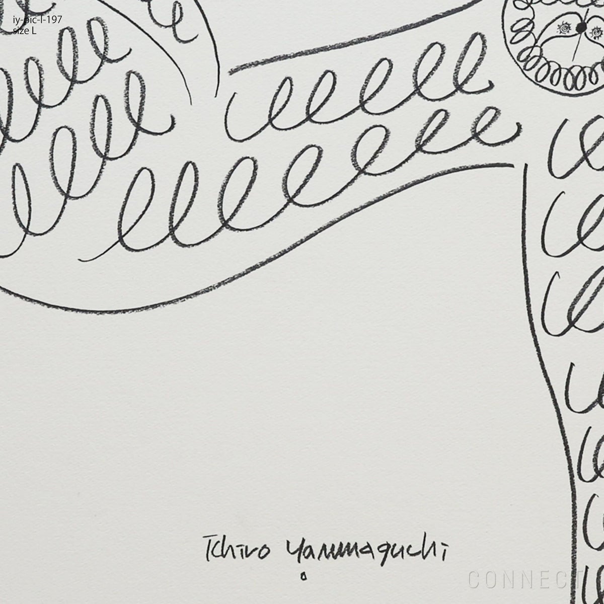 山口一郎 / Lサイズ / ナマケモノ / iy-pic-l-197