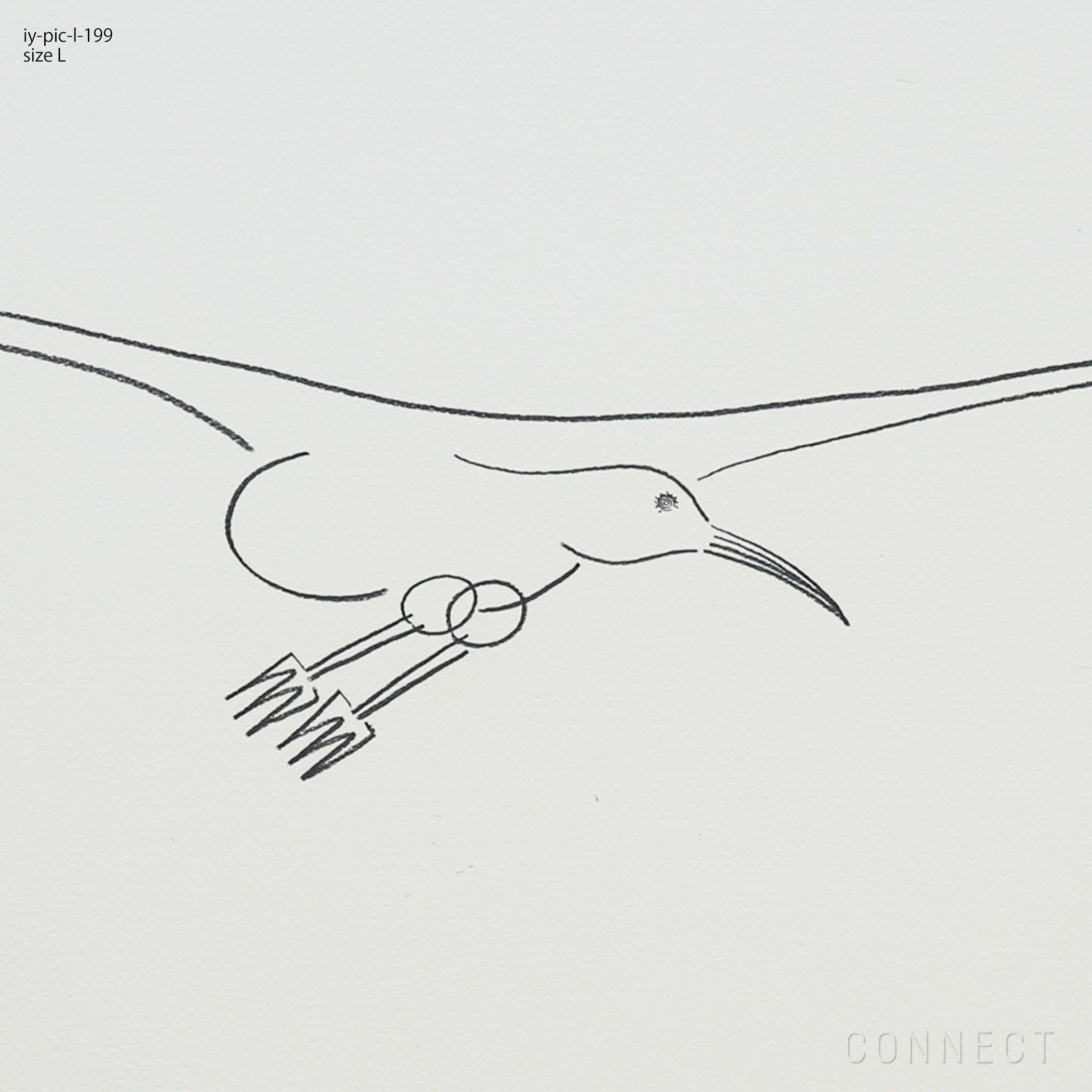 販売終了］山口一郎 / Lサイズ / カモメ / iy-pic-l-199 | CONNECT