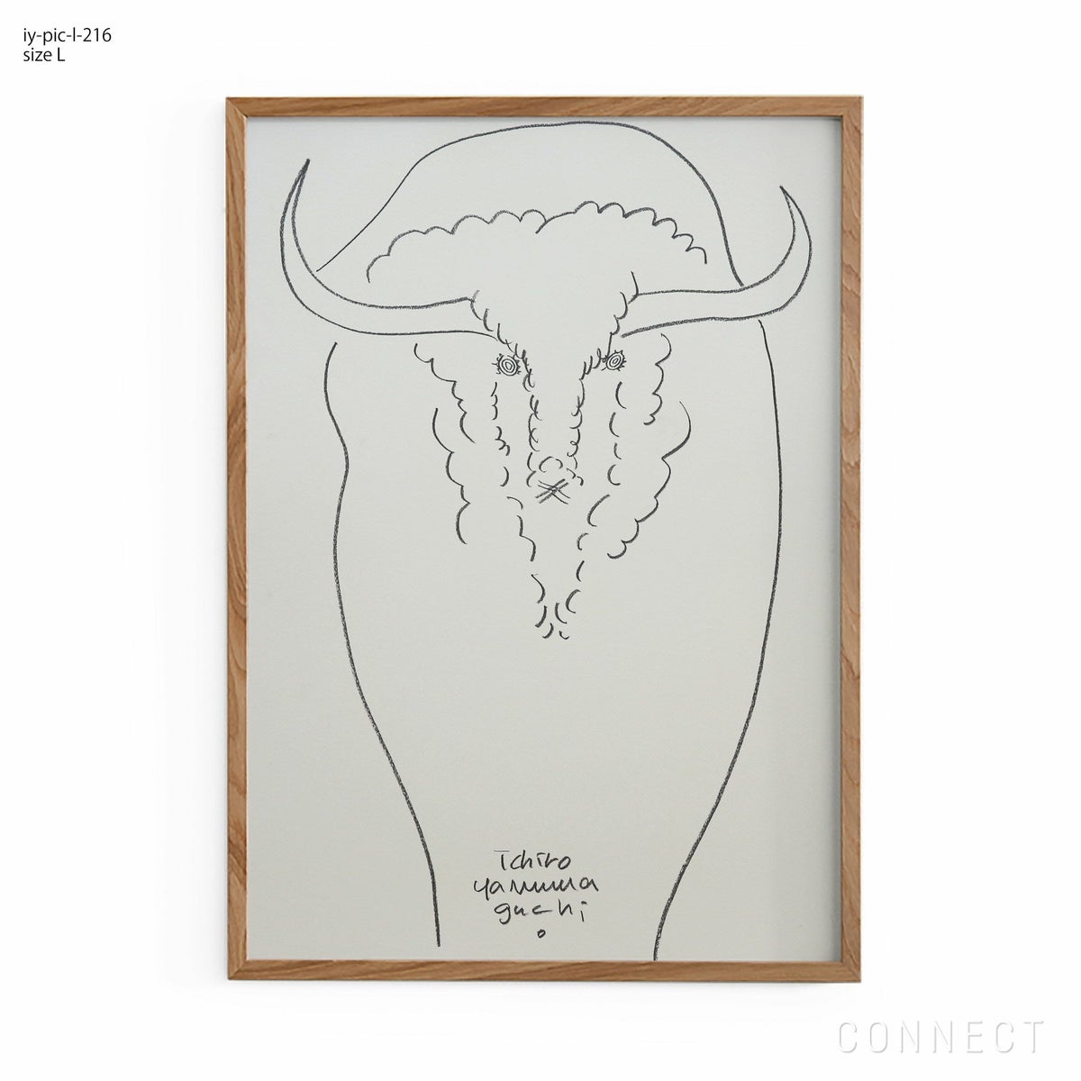 山口一郎 / Lサイズ / アメリカンバッファロー / iy-pic-l-216