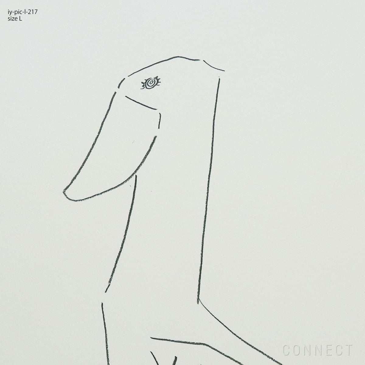 山口一郎 / Lサイズ / ハシビロコウ / iy-pic-l-217