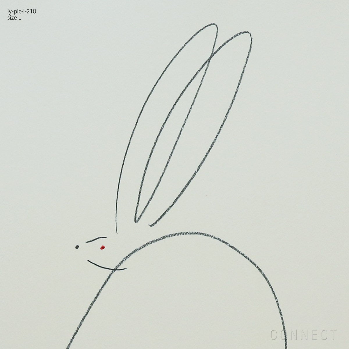 山口一郎 / Lサイズ / ウサギ / iy-pic-l-218