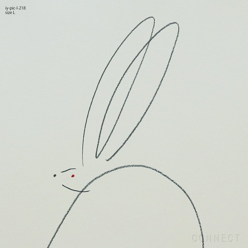 山口一郎 / Lサイズ / ウサギ / iy-pic-l-218