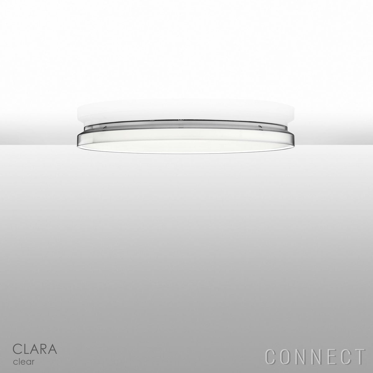 FLOS（フロス） / CLARA（クララ） / クリア / シーリングライト【要電気工事】