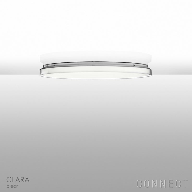 FLOS（フロス） / CLARA（クララ） / クリア / シーリングライト【要電気工事】