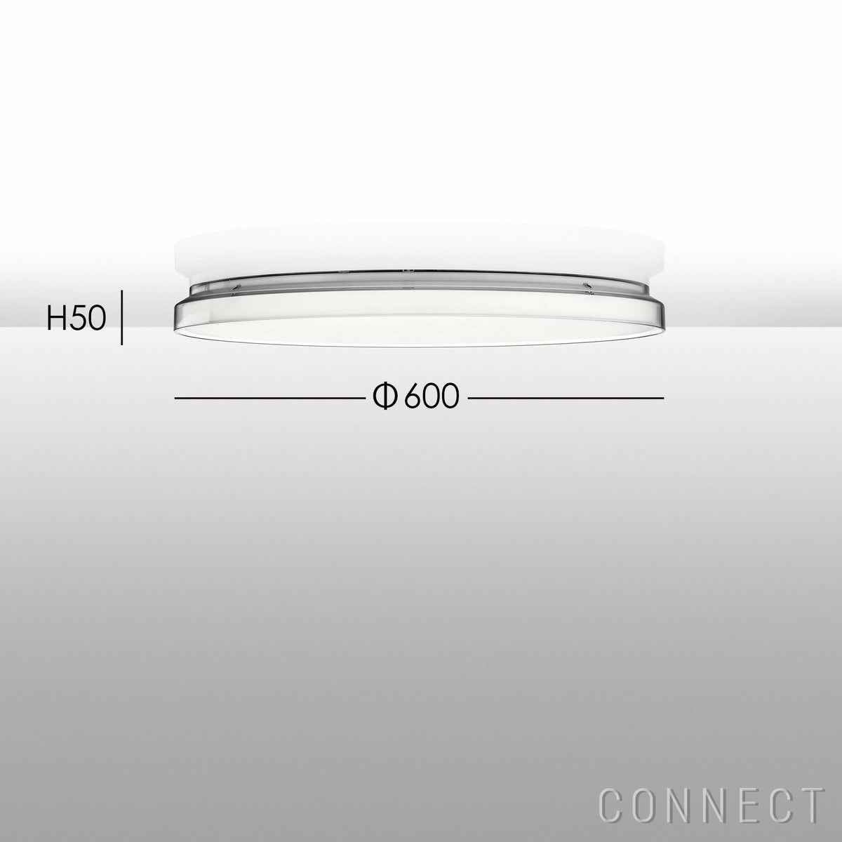 FLOS（フロス） / CLARA（クララ） / クリア / シーリングライト【要電気工事】