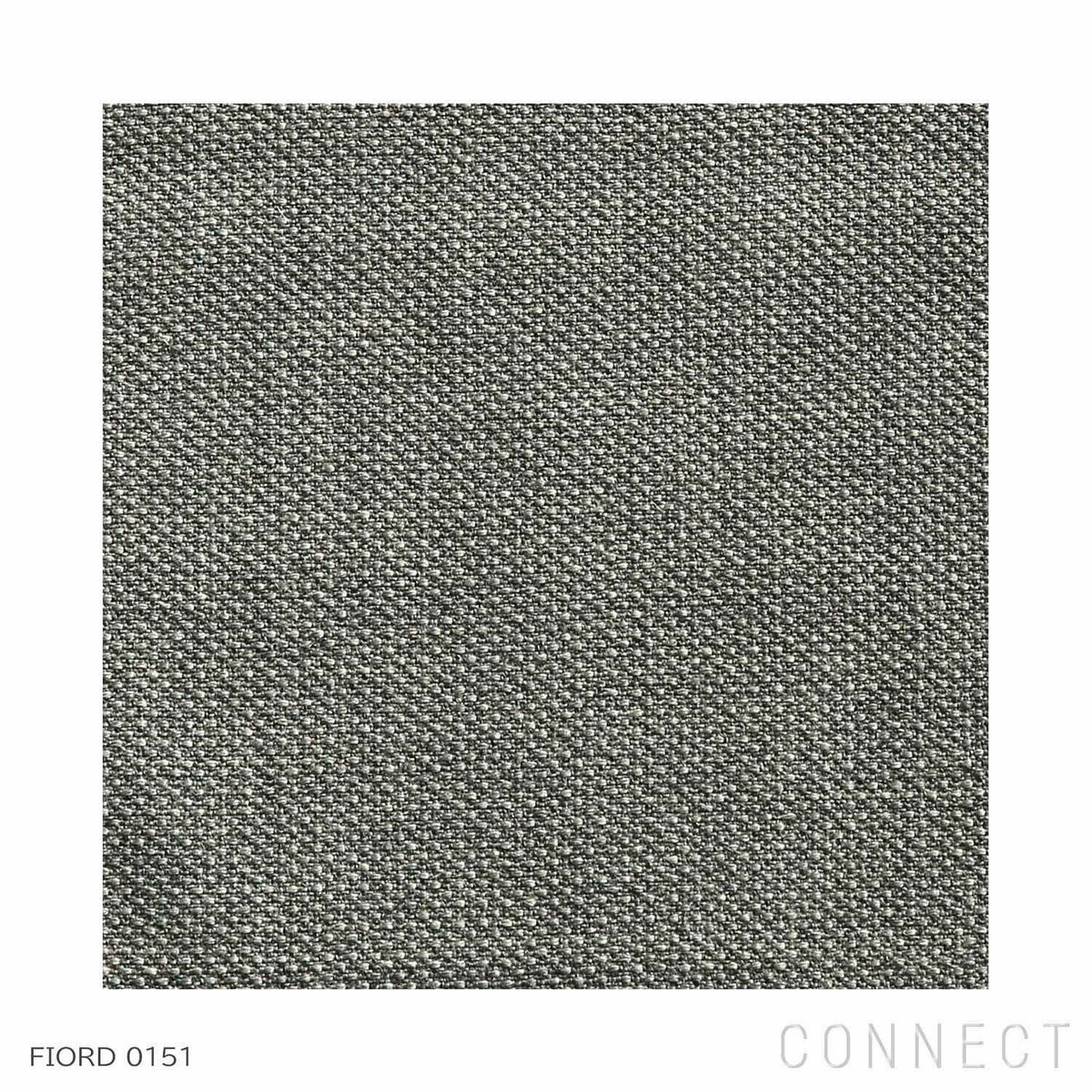 CARL HANSEN & SON（カール・ハンセン＆サン） / CH446 FOOT STOOL（ウィングチェア用フットスツール） / ステンレススチール / Fiord（フィヨルド） 151