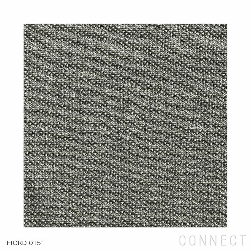 CARL HANSEN & SON（カール・ハンセン＆サン） / CH446 FOOT STOOL（ウィングチェア用フットスツール） / ステンレススチール / Fiord（フィヨルド） 151
