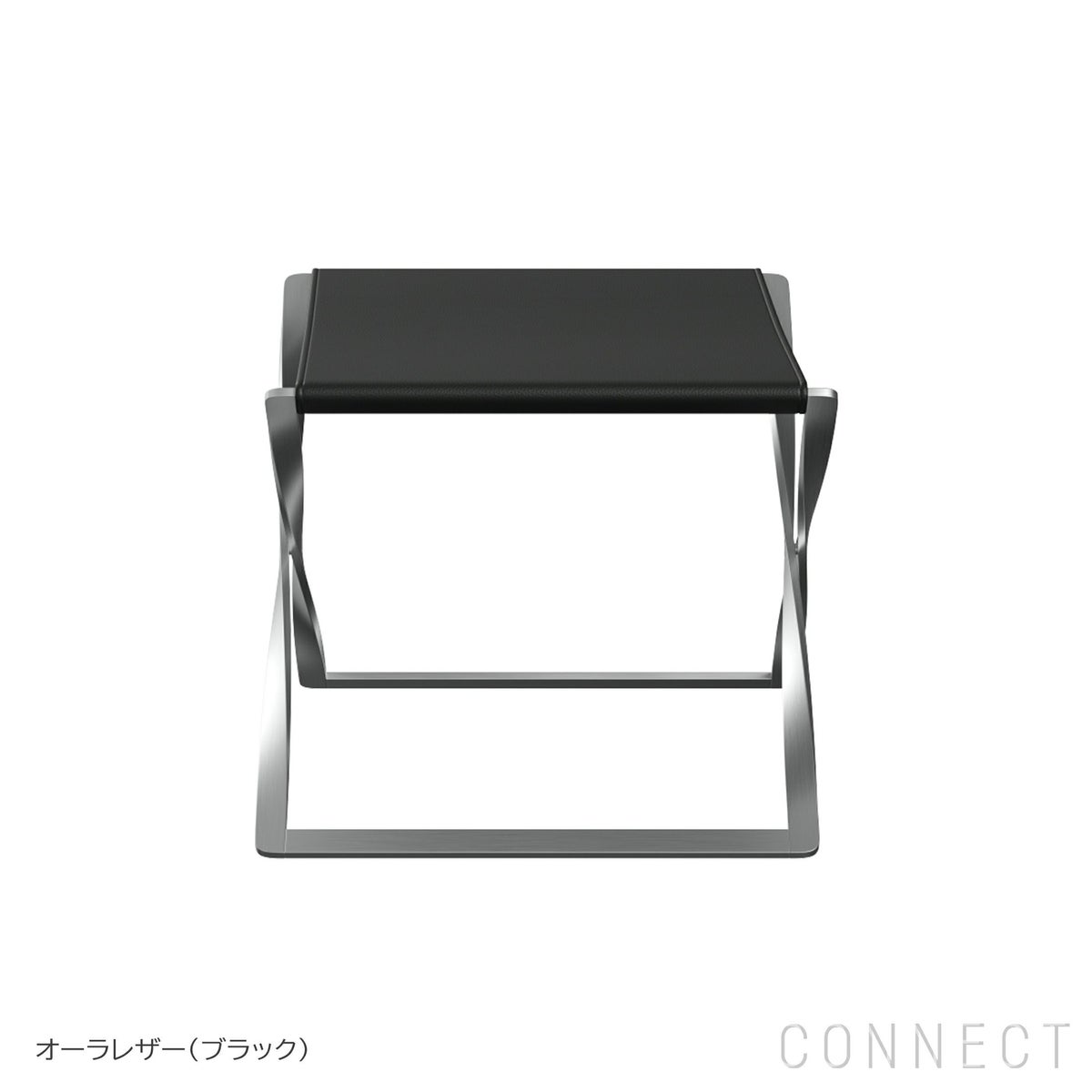 FRITZ HANSEN（フリッツ・ハンセン） / PK91（ピーケー91） / オーラレザー / ブラック / スツール