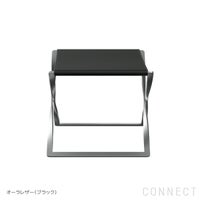 FRITZ HANSEN（フリッツ・ハンセン） / PK91（ピーケー91） / オーラレザー / ブラック / スツール