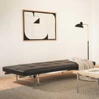 FRITZ HANSEN（フリッツ・ハンセン） / PK80（ピーケー80） / グレースレザー / ダークブラウン / デイベッド