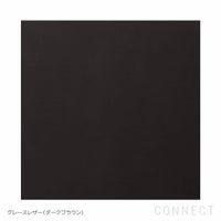 FRITZ HANSEN（フリッツ・ハンセン） / PK80（ピーケー80） / グレースレザー / ダークブラウン / デイベッド