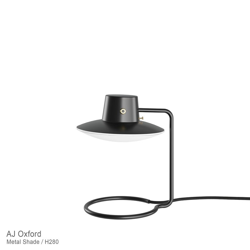 Louis Poulsen（ルイスポールセン） / AJ Oxford Table Lamp（オックスフォード テーブルランプ） / メタルシェードタイプ / H280mm