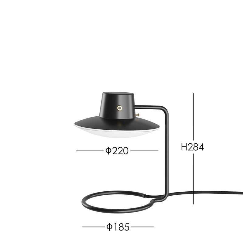 Louis Poulsen（ルイスポールセン） / AJ Oxford Table Lamp（オックスフォード テーブルランプ） / メタルシェードタイプ / H280mm
