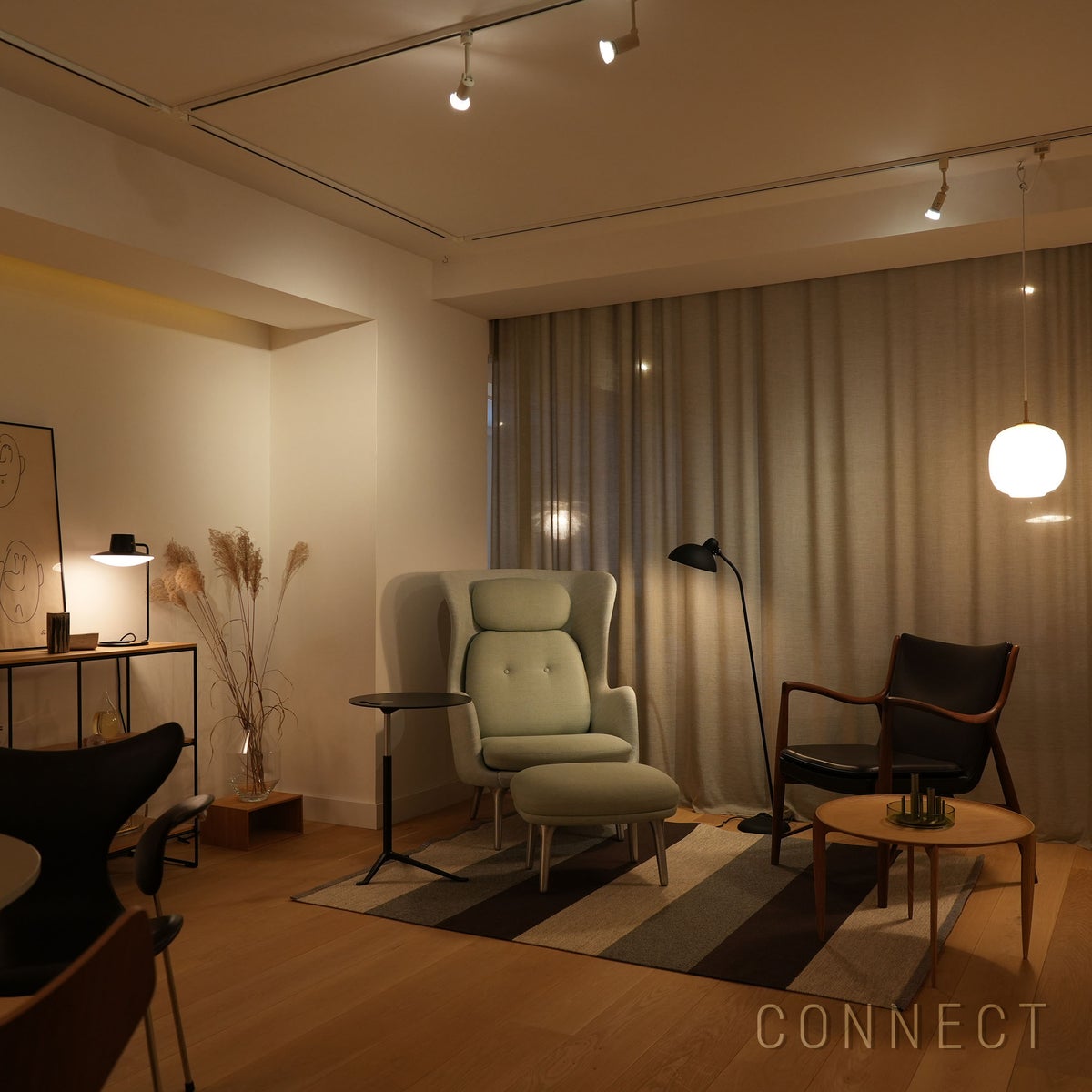 Louis Poulsen（ルイスポールセン） / AJ Oxford Table Lamp（オックスフォード テーブルランプ） / メタルシェードタイプ / H410mm