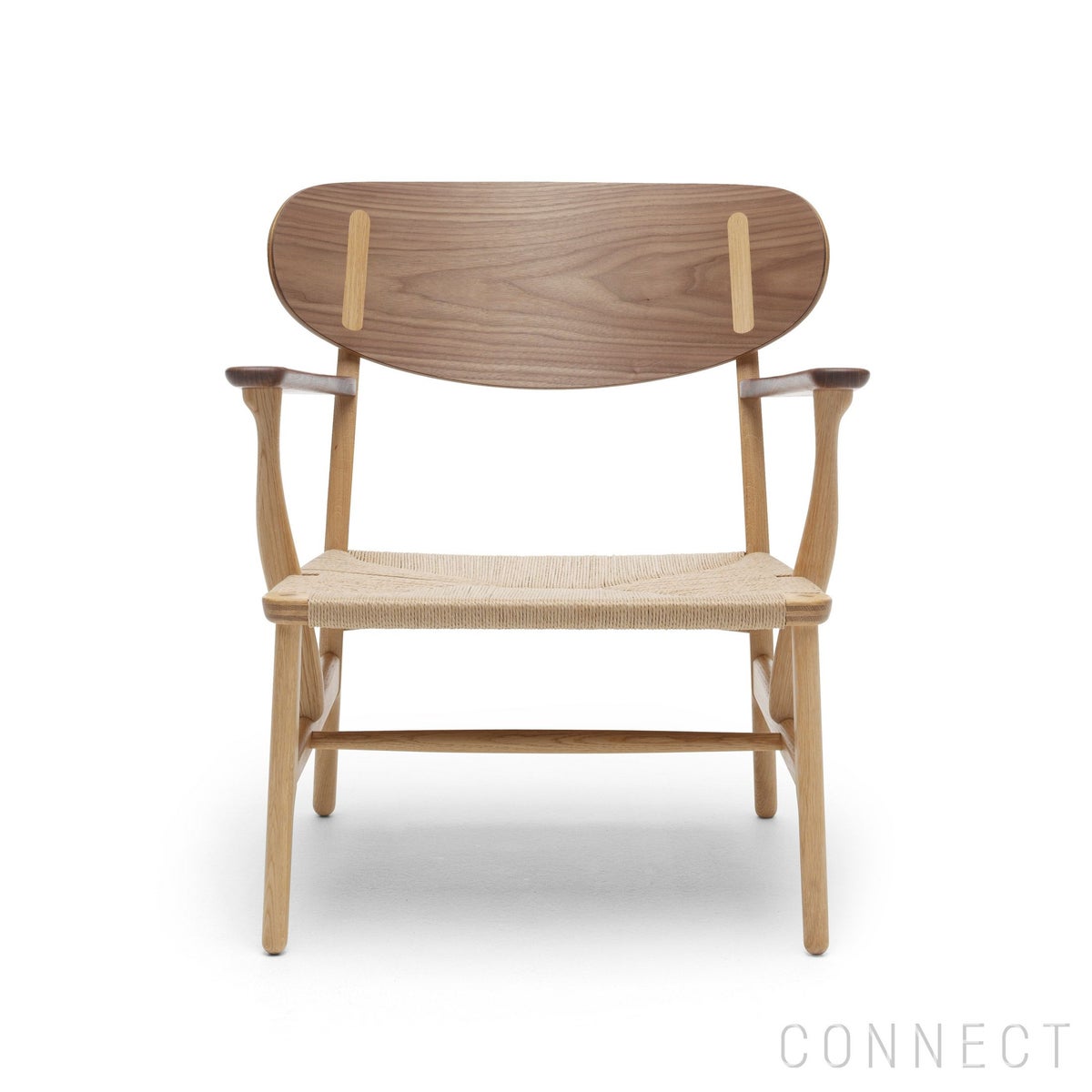 CARL HANSEN & SON（カール・ハンセン＆サン） / CH22 / オーク材・ウォルナット材・オイル仕上げ / ラウンジチェア