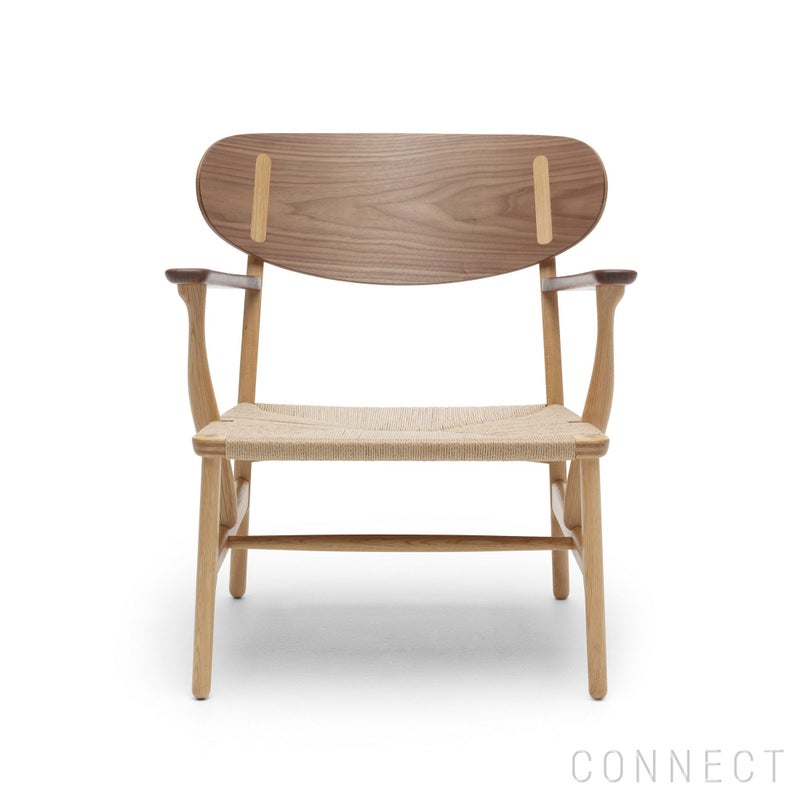 CARL HANSEN & SON（カール・ハンセン＆サン） / CH22 / オーク材・ウォルナット材・オイル仕上げ / ラウンジチェア