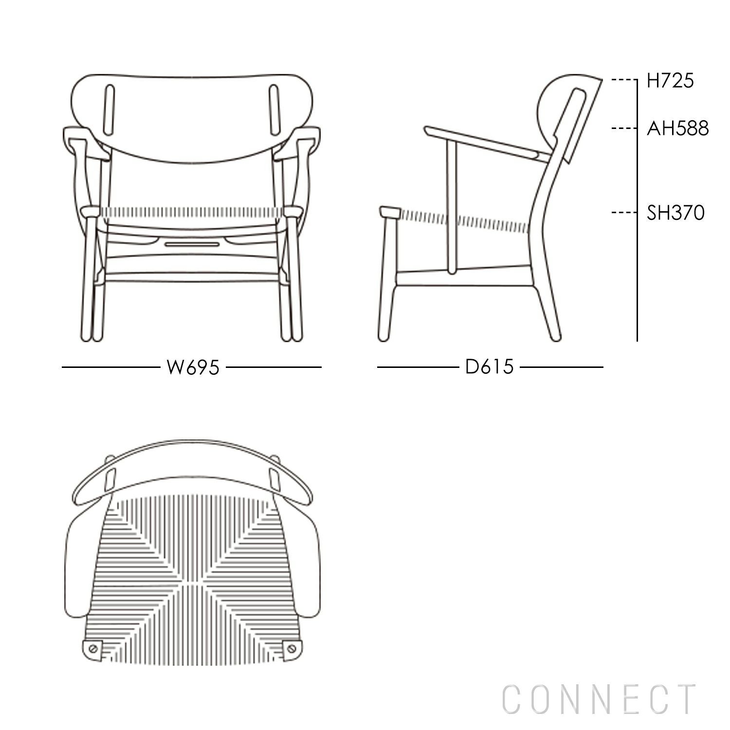 決算キャンペーンpt15倍】CARL HANSEN & SON（カール・ハンセン＆サン