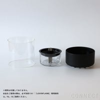  LOVINFLAME（ラヴィンフレーム） / パッション・グラス / パッション・デラックス Φ14.5cm / テーブルランタン・キャンドル