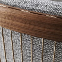 CARL HANSEN & SON （カール・ハンセン＆サン） / RF1903 SIDEWAYS SOFA（サイドウェイ・ソファ） / ウォルナット材・オイル仕上げ / Baru 0780 / 2人掛け