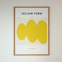 THE POSTER CLUB（ザ・ポスタークラブ） / Emma Lawrenson（エマ・ローレンソン） / Yellow Form 50×70cm