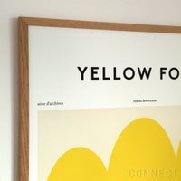 THE POSTER CLUB（ザ・ポスタークラブ） / Emma Lawrenson（エマ・ローレンソン） / Yellow Form 50×70cm / ポスターのみ（フレームなし）