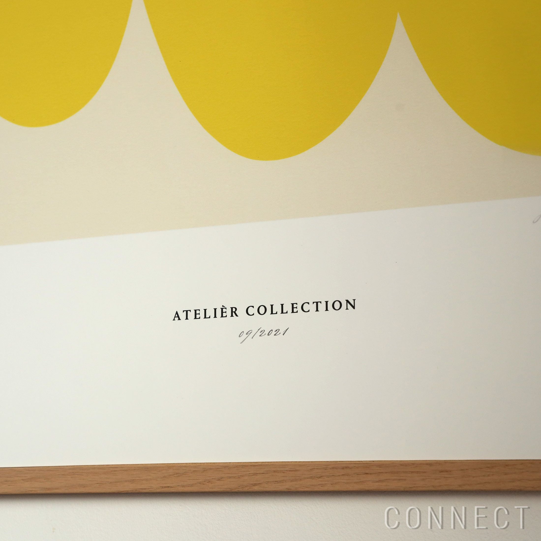 THE POSTER CLUB（ザ・ポスタークラブ）Yellow Form｜正規販売 CONNECT