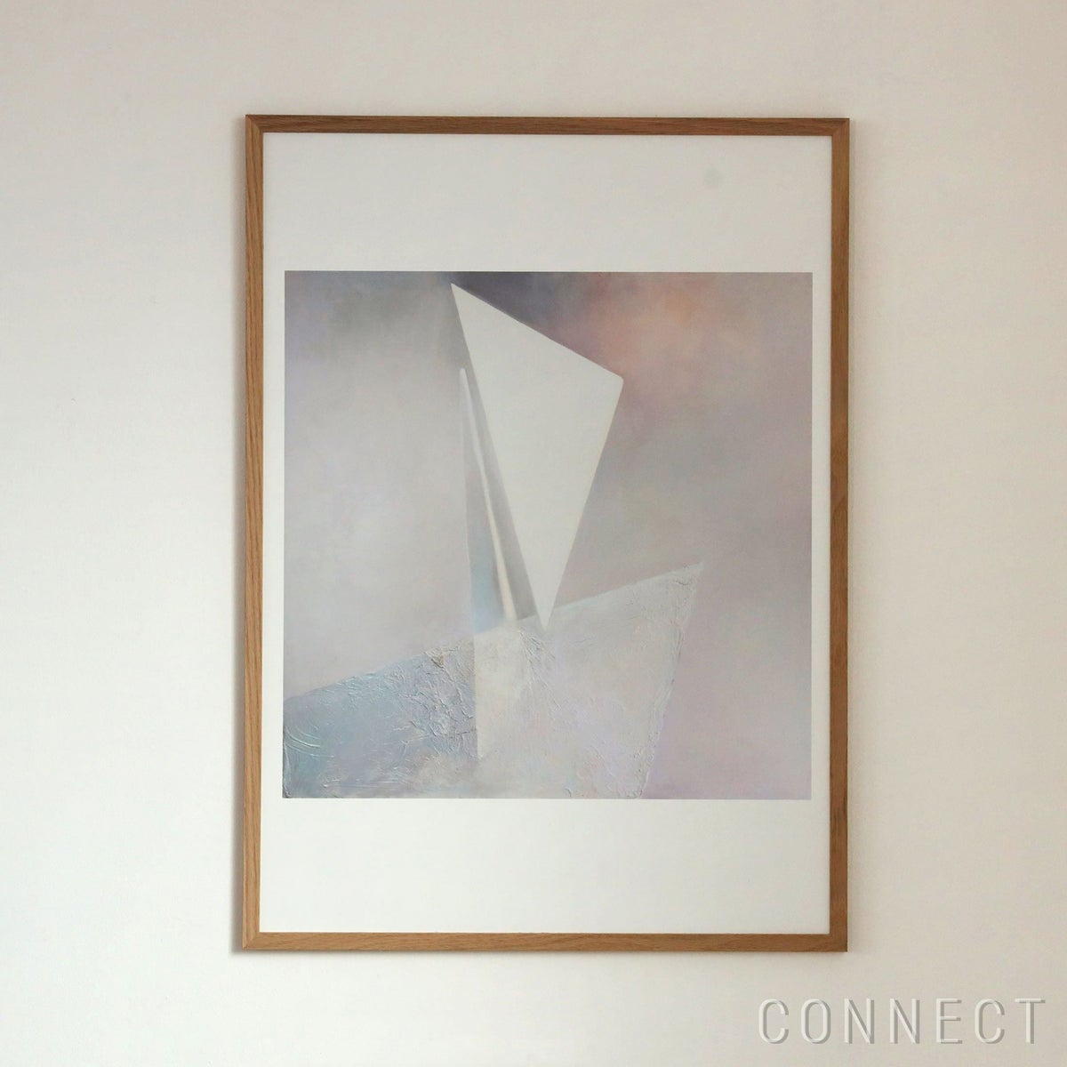  THE POSTER CLUB（ザ・ポスタークラブ） / ALIUM（アリウム） × Wan Yang（ワン・ヤン） / Rustling II 50×70cm