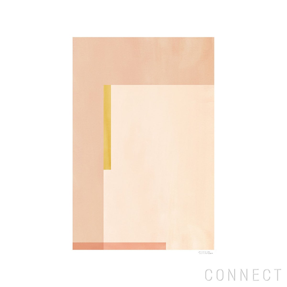 THE POSTER CLUB（ザ・ポスタークラブ） / Atelier By Mintstudio（アトリエ・バイ・ミントスタジオ） / The E1027 collection No 01 50×70cm / ポスターのみ（フレームなし）