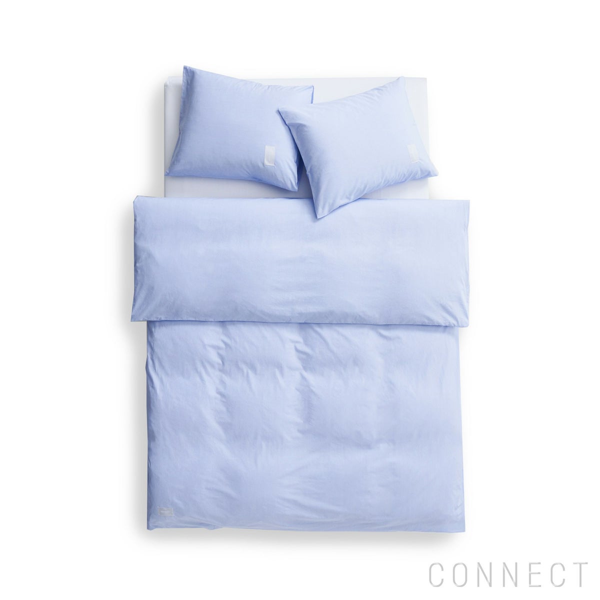 Kvadrat（クヴァドラ） / Wall Street Poplin pillowcase（ウォールストリートポプリン ピローケース）0716 / 50×75cm / 枕カバー