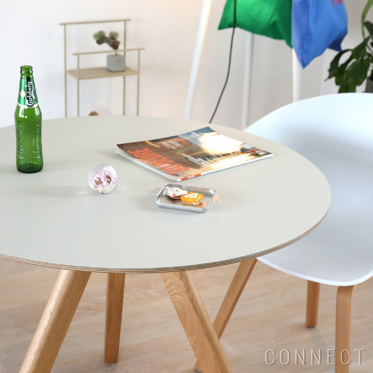 HAY（ヘイ） / CPH 20 ROUND（ラウンド） / Φ90cm / オフホワイトリノリウム / テーブル