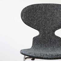 FRITZ HANSEN（フリッツ・ハンセン） / ANT（アリンコチェア） / ブラック / カラードアッシュ / VANIR 193（ヴァニール）ブラック / フロントパディング