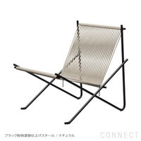 FRITZ HANSEN（フリッツ・ハンセン） / PK4（ピーケー） / 麻ひも / クッション付き（キャンバス） / ラウンジチェア
