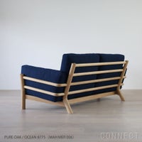 Karimoku New Standard（カリモクニュースタンダード） / CASTOR SOFA（キャストールソファ） / 2-SEATER / PURE OAK（2シーター / ピュアオーク） / Merit