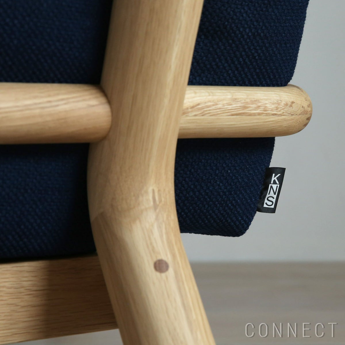 Karimoku New Standard（カリモクニュースタンダード） / CASTOR SOFA（キャストールソファ） / 2-SEATER / PURE OAK（2シーター / ピュアオーク） / Merit