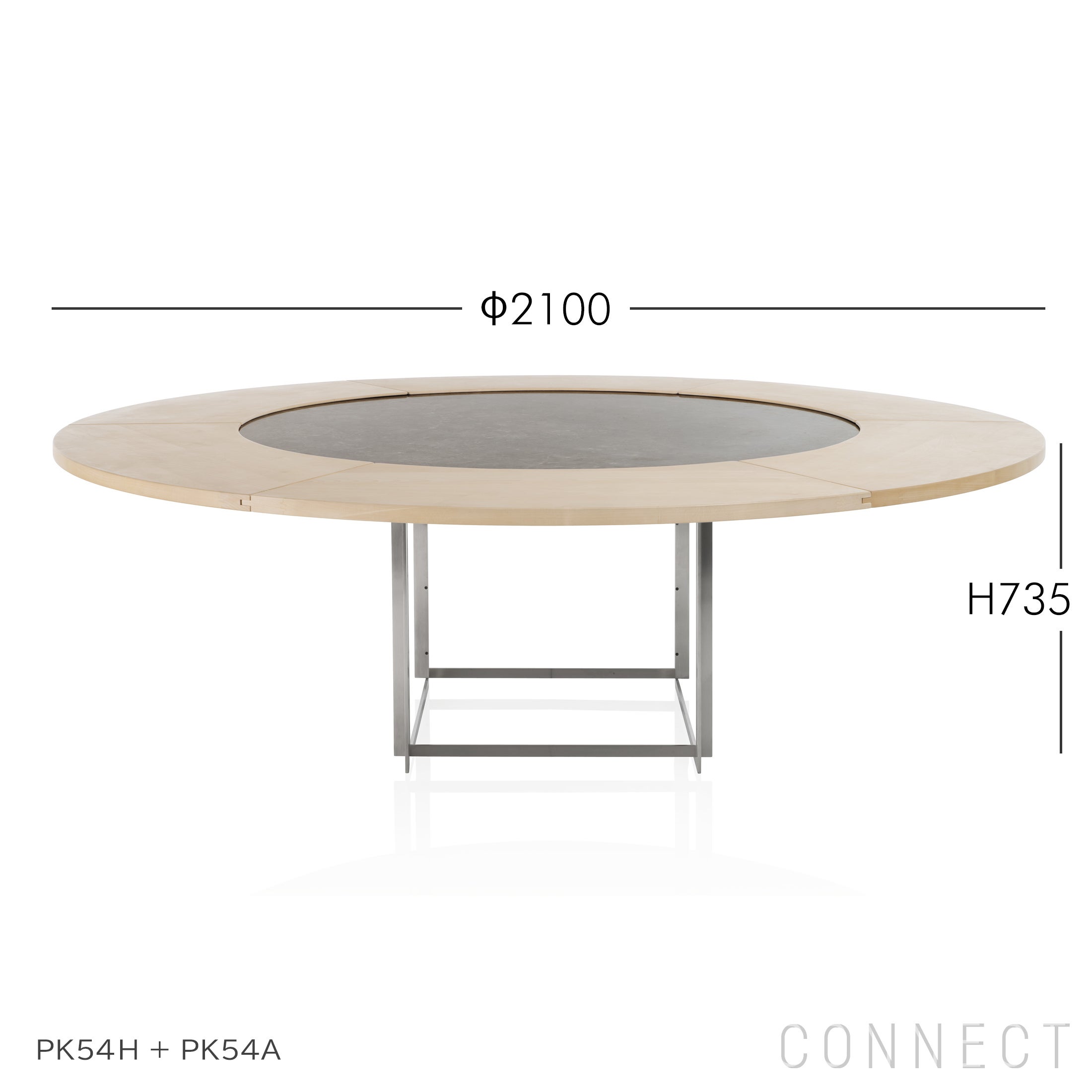 FRITZ HANSEN（フリッツ・ハンセン） / PK54（ピーケー54） ＋ PK54A