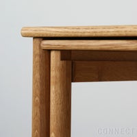 CARL HANSEN & SON（カール・ハンセン＆サン） / CH004 NESTING TABLES（ネスティングテーブル） / オーク材・オイル仕上げ / ネストテーブル