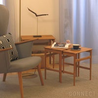 CARL HANSEN & SON（カール・ハンセン＆サン） / CH004 NESTING TABLES（ネスティングテーブル） / オーク材・オイル仕上げ / ネストテーブル