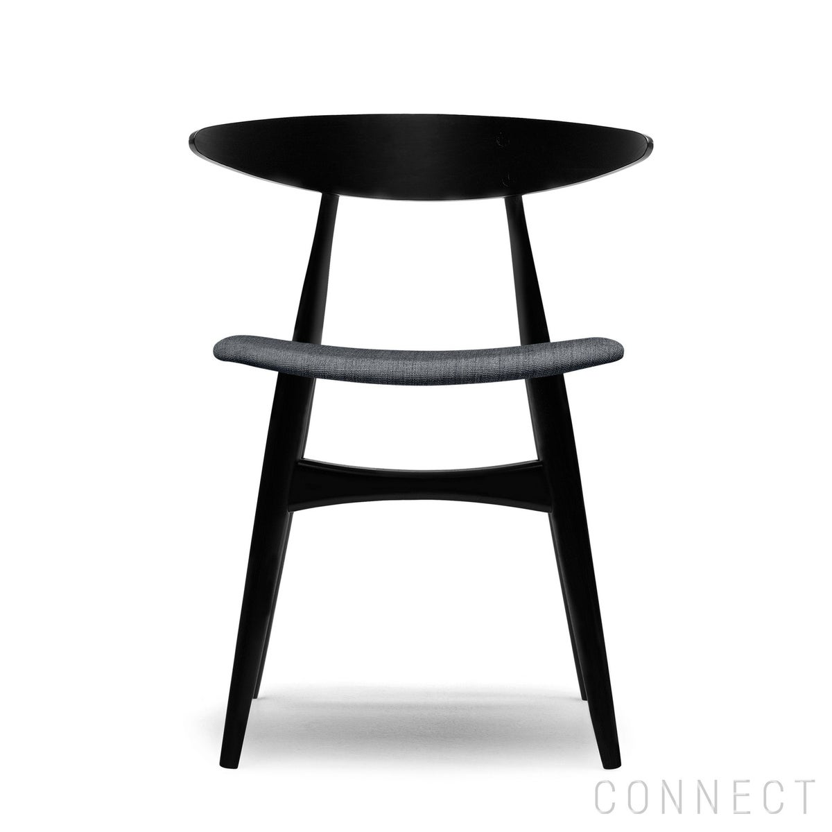 CARL HANSEN & SON（カール・ハンセン＆サン） / CH33P / ビーチ材・ブラック塗装 / Remix 753 / ダイニングチェア