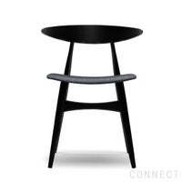 CARL HANSEN & SON（カール・ハンセン＆サン） / CH33P / ビーチ材・ブラック塗装 / Remix 753 / ダイニングチェア